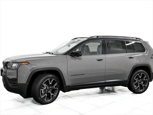 2026 Jeep Cherokee Overland 4x4