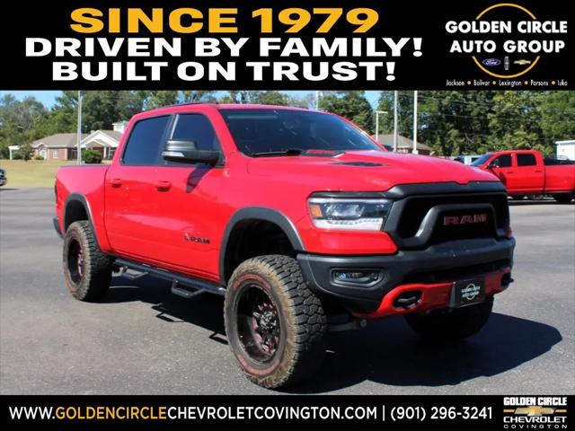 2019 Ram 1500 Rebel Crew Cab 4x4 57 Box for sale in Covington, TN