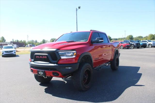 2019 Ram 1500 Rebel Crew Cab 4x4 57 Box