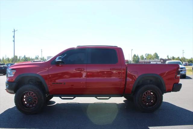 2019 Ram 1500 Rebel Crew Cab 4x4 57 Box