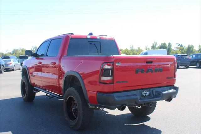 2019 Ram 1500 Rebel Crew Cab 4x4 57 Box