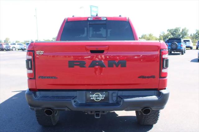 2019 Ram 1500 Rebel Crew Cab 4x4 57 Box