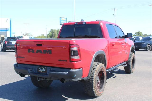 2019 Ram 1500 Rebel Crew Cab 4x4 57 Box
