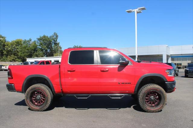 2019 Ram 1500 Rebel Crew Cab 4x4 57 Box