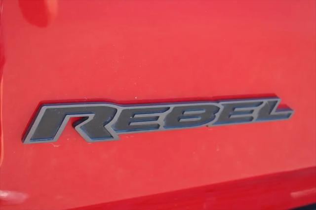 2019 Ram 1500 Rebel Crew Cab 4x4 57 Box
