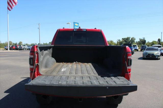 2019 Ram 1500 Rebel Crew Cab 4x4 57 Box