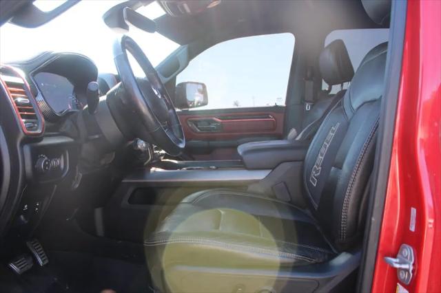 2019 Ram 1500 Rebel Crew Cab 4x4 57 Box