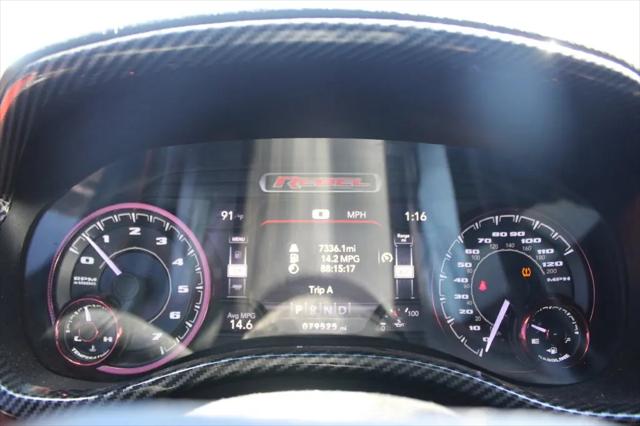 2019 Ram 1500 Rebel Crew Cab 4x4 57 Box
