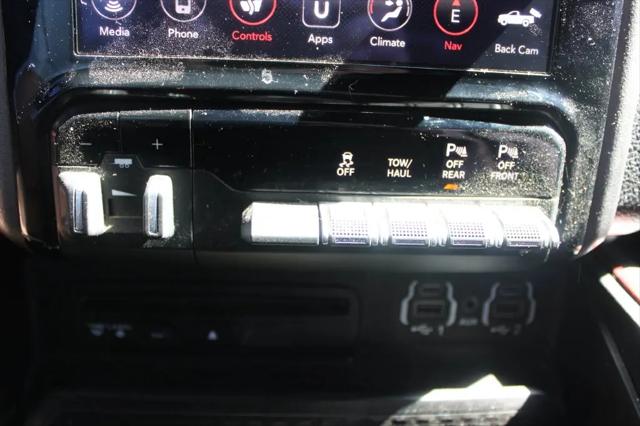 2019 Ram 1500 Rebel Crew Cab 4x4 57 Box