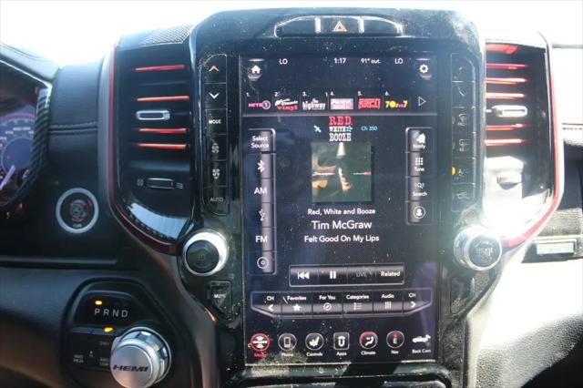 2019 Ram 1500 Rebel Crew Cab 4x4 57 Box