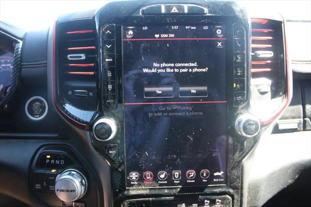 2019 Ram 1500 Rebel Crew Cab 4x4 57 Box