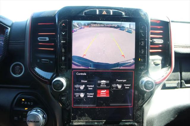2019 Ram 1500 Rebel Crew Cab 4x4 57 Box