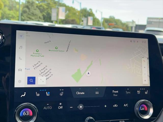 2024 Lexus RX 500h F SPORT Performance