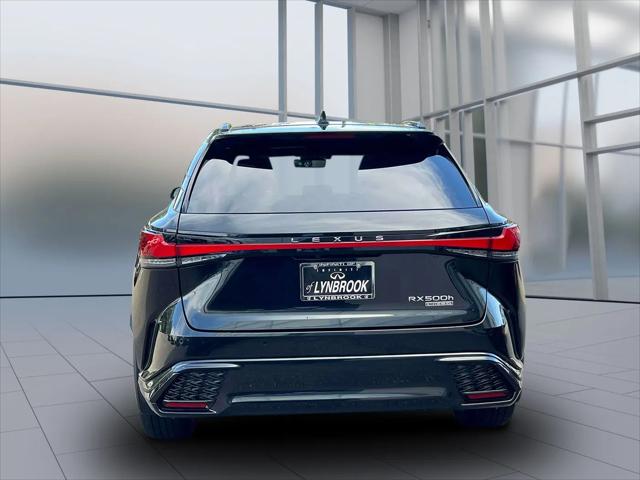 2024 Lexus RX 500h F SPORT Performance