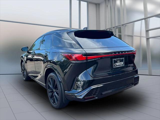 2024 Lexus RX 500h F SPORT Performance