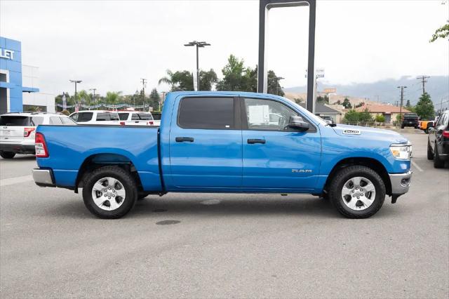2023 Ram 1500 Big Horn Crew Cab 4x4 57 Box