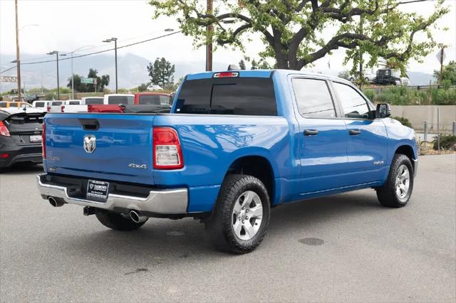 2023 Ram 1500 Big Horn Crew Cab 4x4 57 Box