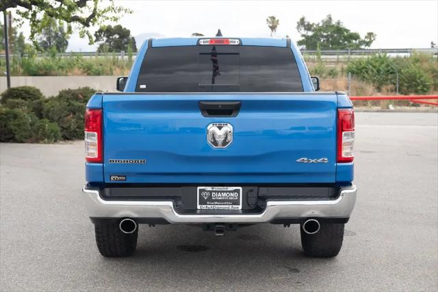 2023 Ram 1500 Big Horn Crew Cab 4x4 57 Box