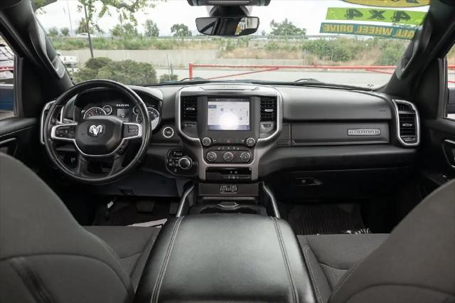 2023 Ram 1500 Big Horn Crew Cab 4x4 57 Box