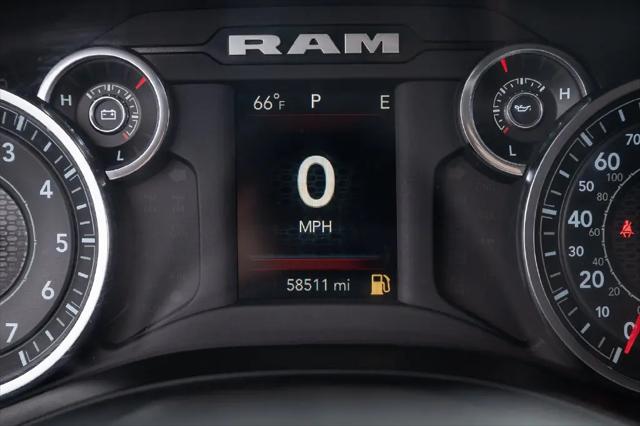 2023 Ram 1500 Big Horn Crew Cab 4x4 57 Box