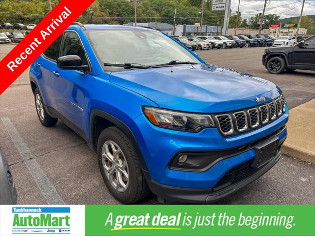 2024 Jeep Compass Latitude 4x4 2024 Jeep Compass Latitude 4x4