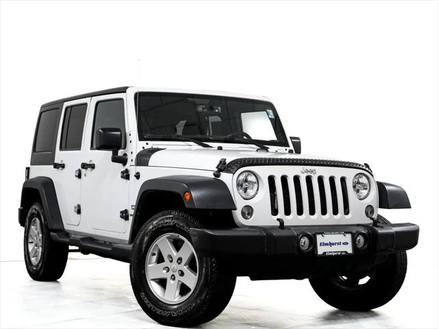 2015 Jeep Wrangler Unlimited Sport for sale in Bensenville, IL