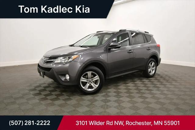 2015 Toyota RAV4 XLE for sale in Rochester, MN