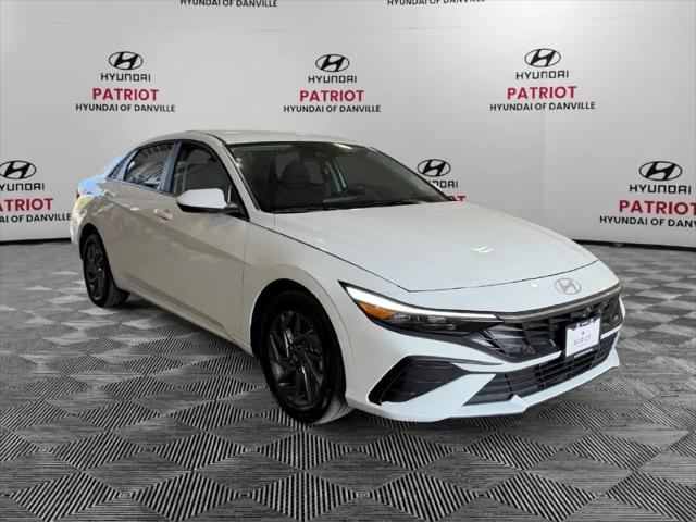 2026 Hyundai Elantra Hybrid Blue for sale in Danville, IL
