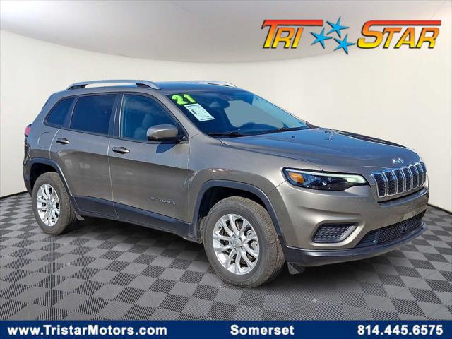 2021 Jeep Cherokee Latitude 4x4 2021 Jeep Cherokee Latitude 4x4