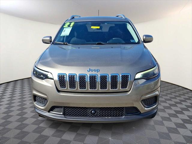 2021 Jeep Cherokee Latitude 4x4 2021 Jeep Cherokee Latitude 4x4