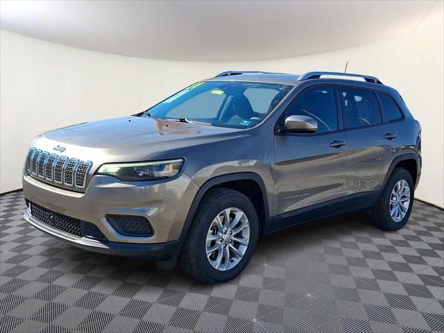 2021 Jeep Cherokee Latitude 4x4 2021 Jeep Cherokee Latitude 4x4