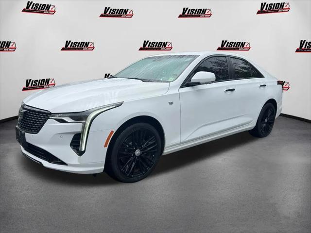 2022 Cadillac CT4 Premium Luxury for sale in Webster, NY