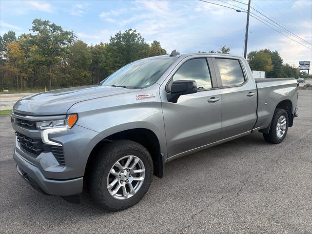 2023 Chevrolet Silverado 1500 4WD Crew Cab Standard Bed RST