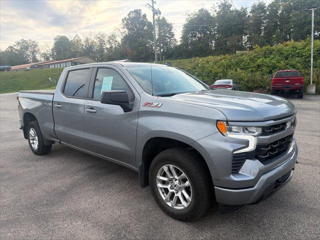 2023 Chevrolet Silverado 1500 4WD Crew Cab Standard Bed RST