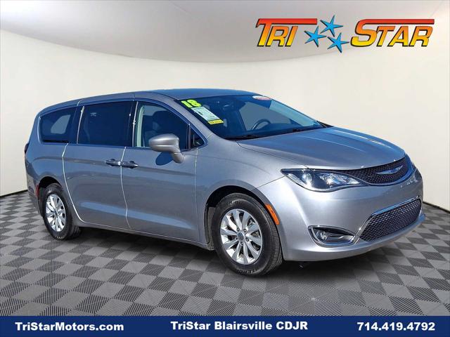 2018 Chrysler Pacifica Touring Plus 2018 Chrysler Pacifica Touring Plus