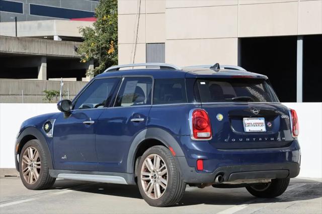2019 MINI E Countryman Cooper S