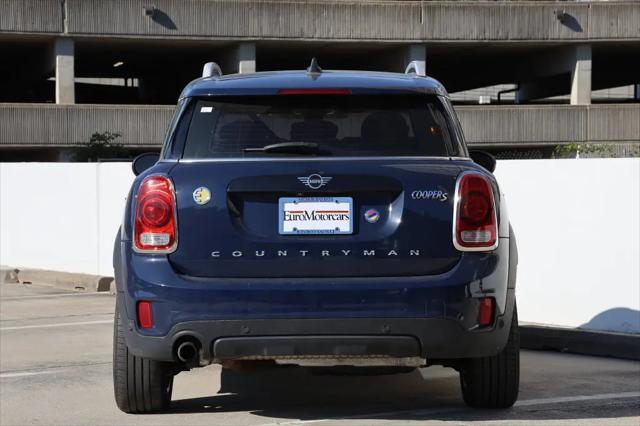2019 MINI E Countryman Cooper S