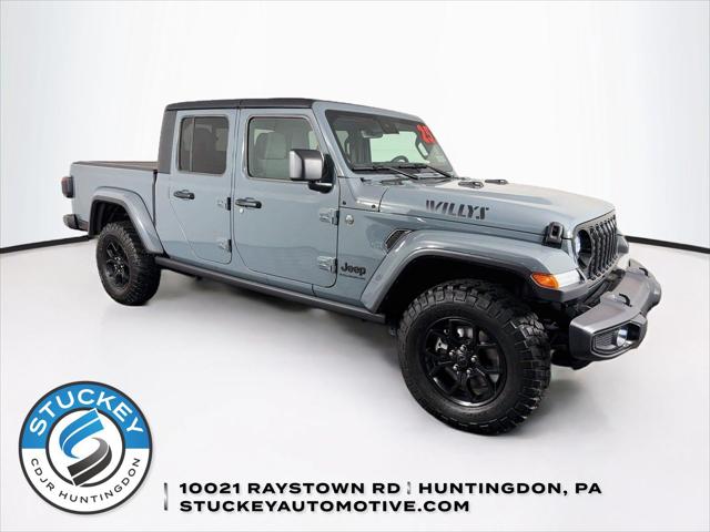 2025 Jeep Gladiator Willys 2025 Jeep Gladiator Willys