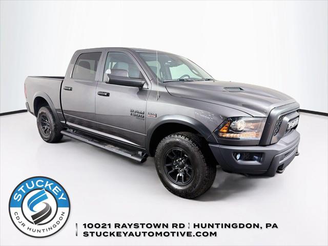 2024 RAM 1500 Classic Warlock Crew Cab 4x4 57 Box