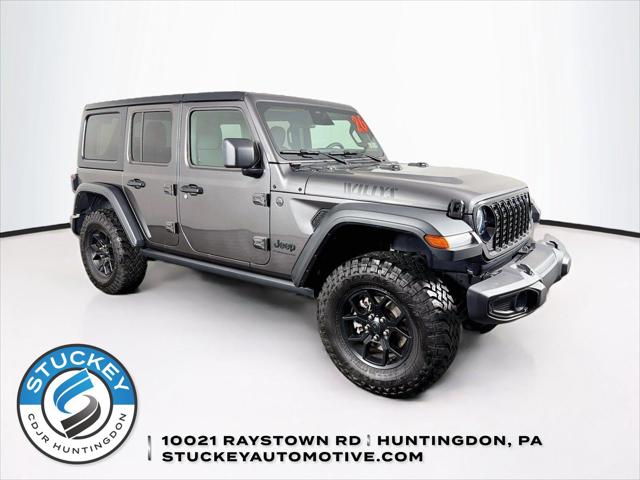 2026 Jeep Wrangler 4-Door Willys 4x4 2026 Jeep Wrangler 4-Door Willys 4x4