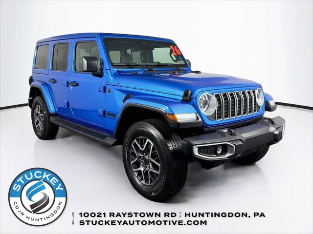 2026 Jeep Wrangler 4-Door Sahara 4x4