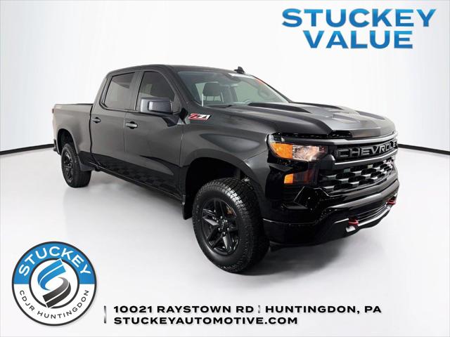 2022 Chevrolet Silverado 1500 Custom Trail Boss 2022 Chevrolet Silverado 1500 Custom Trail Boss