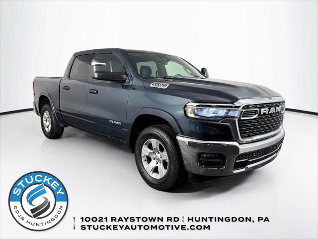 2025 RAM 1500 Big Horn Crew Cab 4x4 57 Box