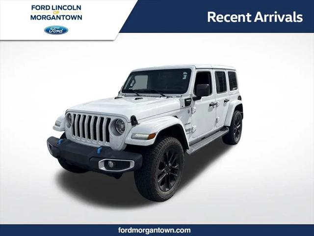 2022 Jeep Wrangler 4xe Unlimited Sahara 4x4 for sale in Morgantown, WV