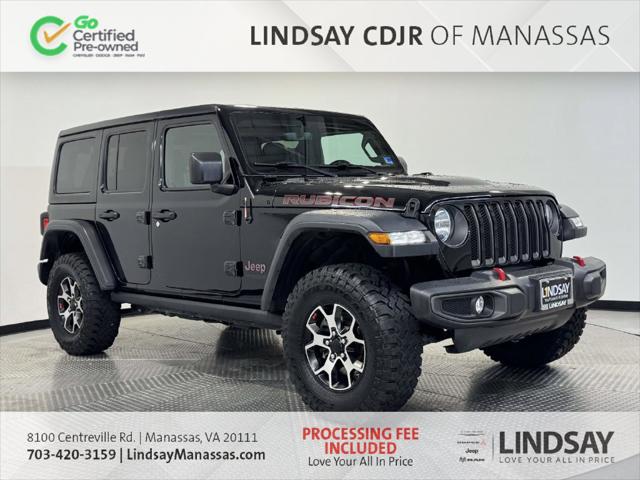 2020 Jeep Wrangler Unlimited Rubicon 4x4 2020 Jeep Wrangler Unlimited Rubicon 4x4