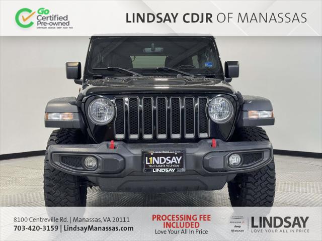 2020 Jeep Wrangler Unlimited Rubicon 4x4 2020 Jeep Wrangler Unlimited Rubicon 4x4