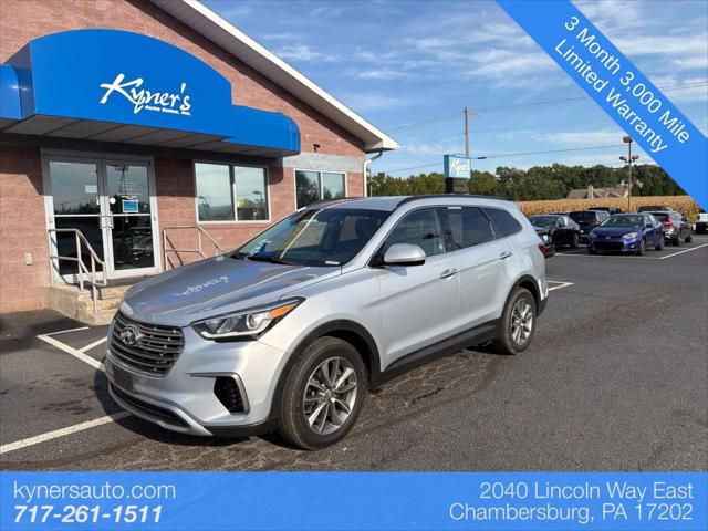 2017 Hyundai Santa Fe SE for sale in Chambersburg, PA