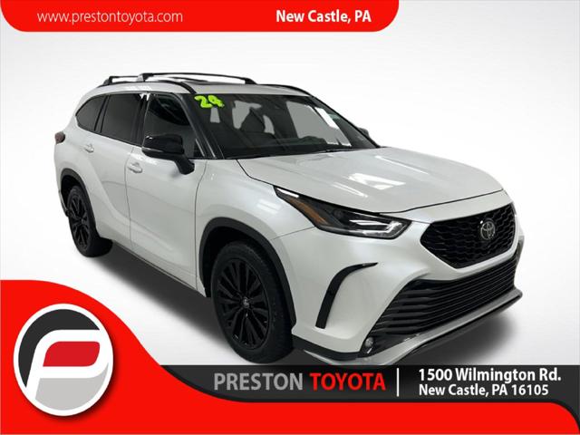 2024 Toyota Highlander XSE 2024 Toyota Highlander XSE