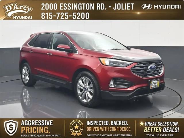 2019 Ford Edge Titanium for sale in Joliet, IL