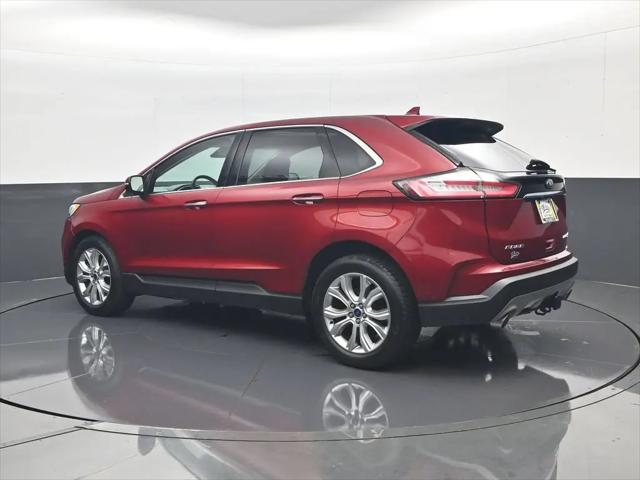 2019 Ford Edge Titanium